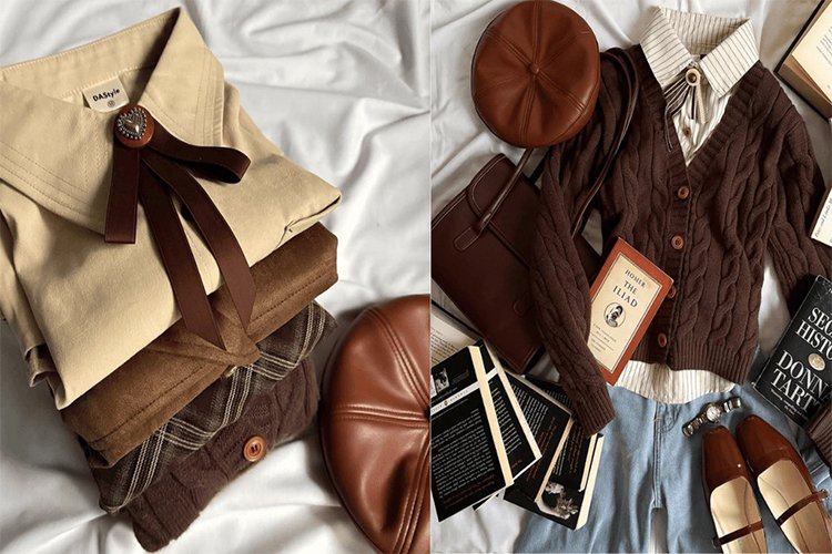 Chocolate Brown Clothing Ideas in 2025