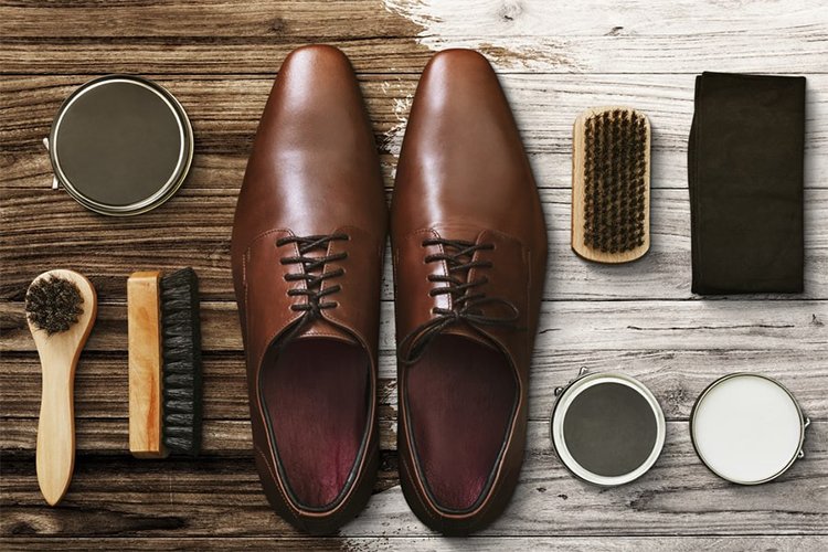 Maintain your leather shoes for a new look