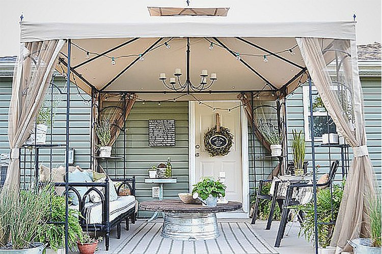 Design a Beautiful Outdoor Space on a Budget