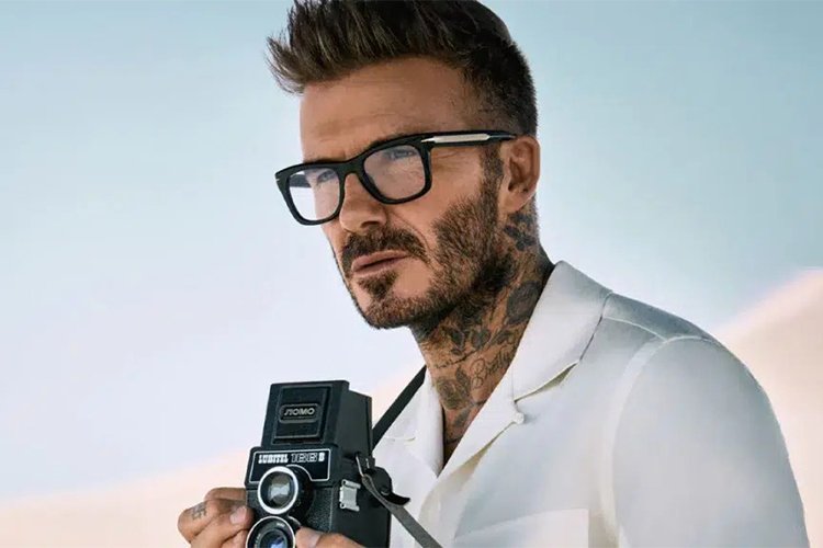 David Beckham's Summer 2025 Eyewear Collection