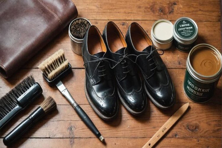Maintain your leather shoes for a new look