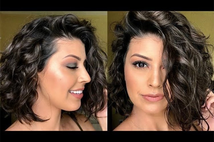 How to Style Short Wavy and Short Curly Hair