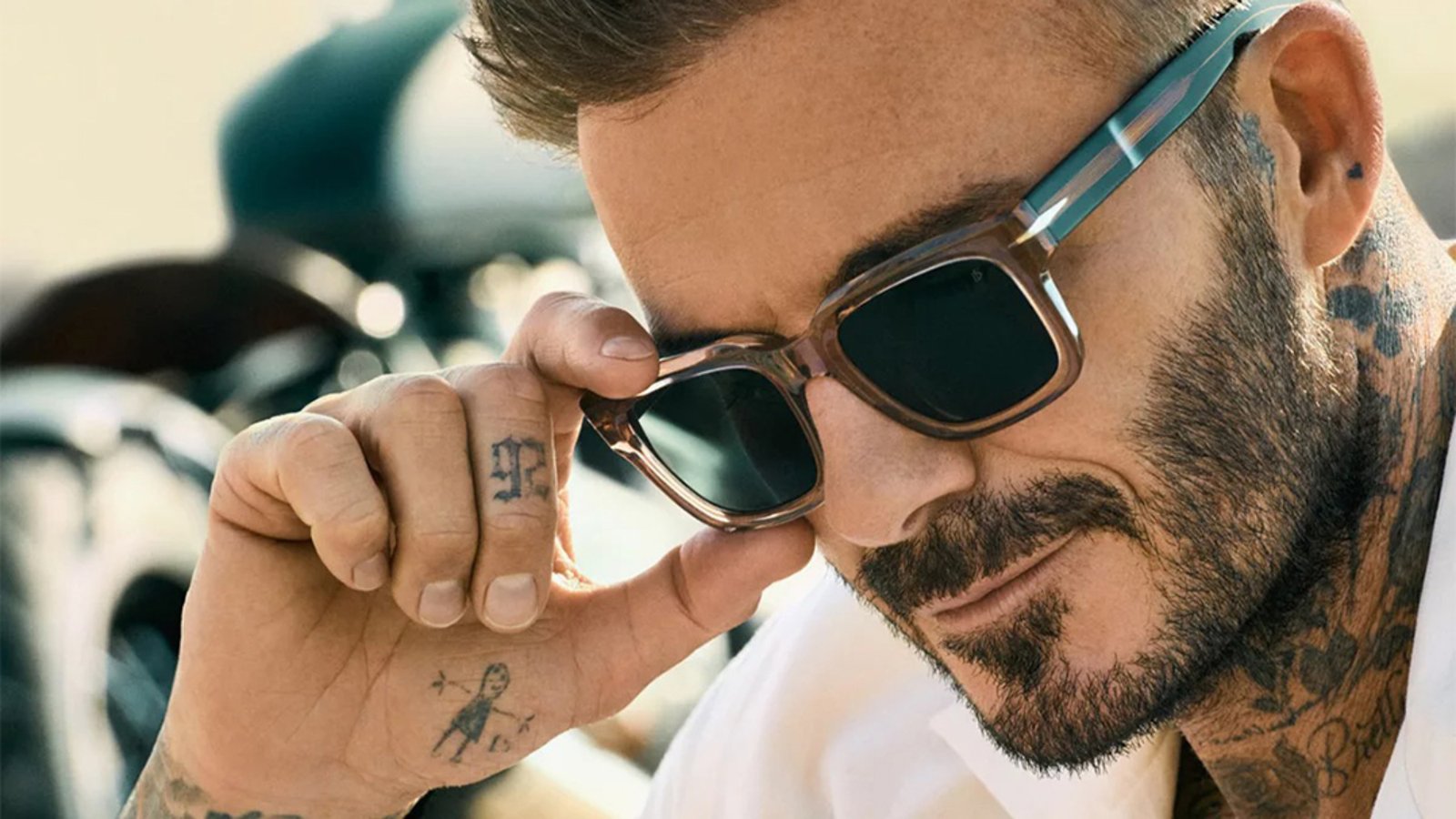 David Beckham's Summer 2025 Eyewear Collection