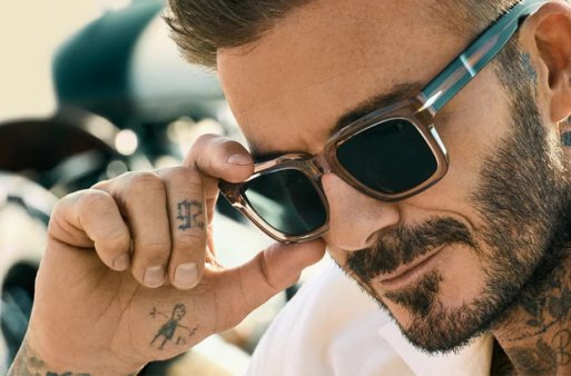 David Beckham's Summer 2025 Eyewear Collection