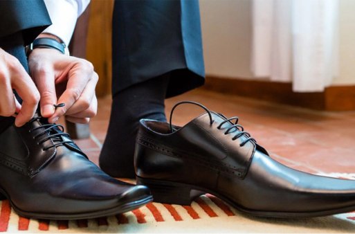 Maintain your leather shoes for a new look