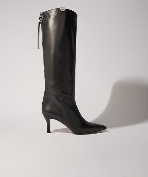 Pointed toe boots