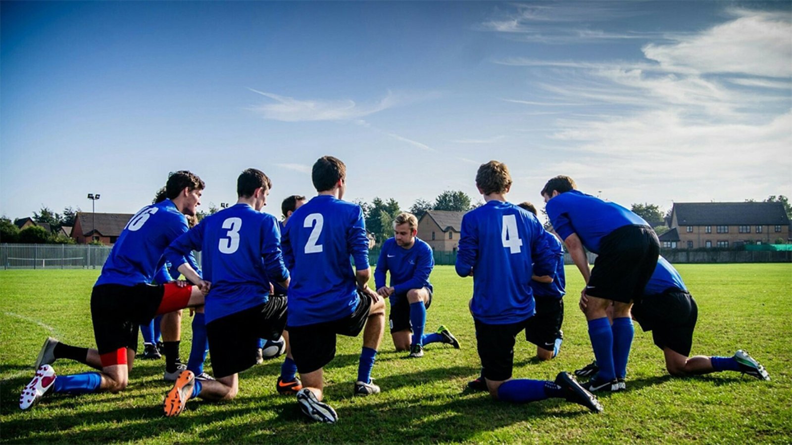 The Benefits of Team Sports