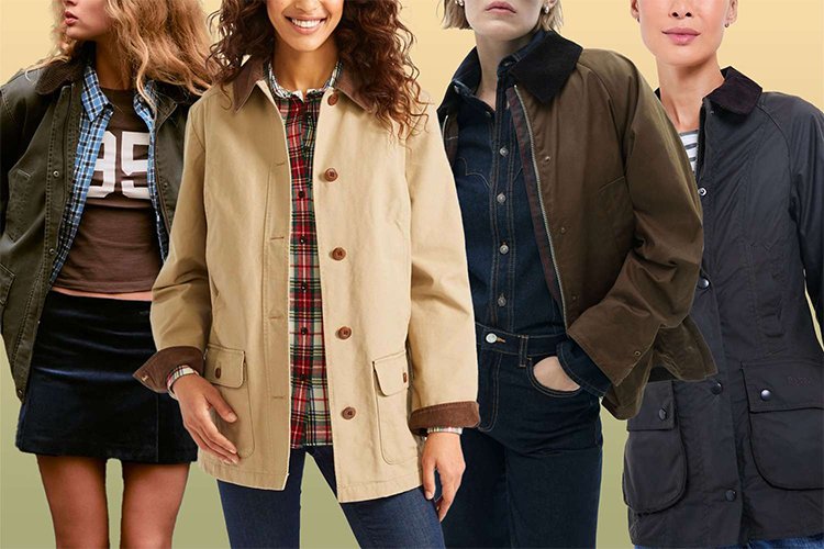 Perfect Style for a Barn Jacket