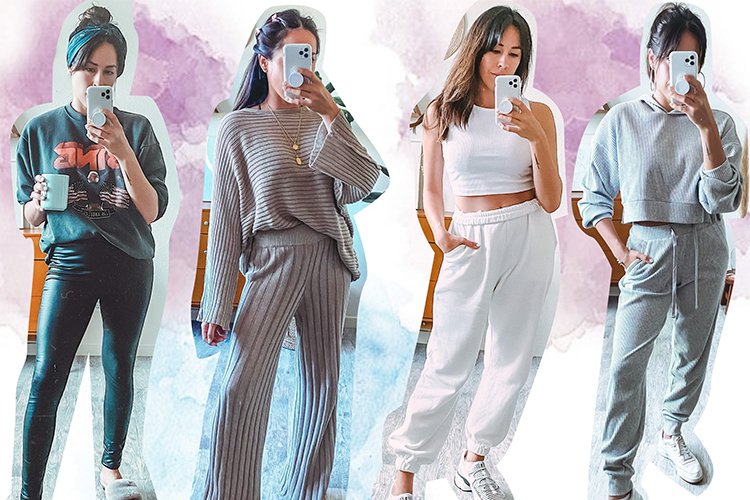 The Most Popular Outfits for Working From Home