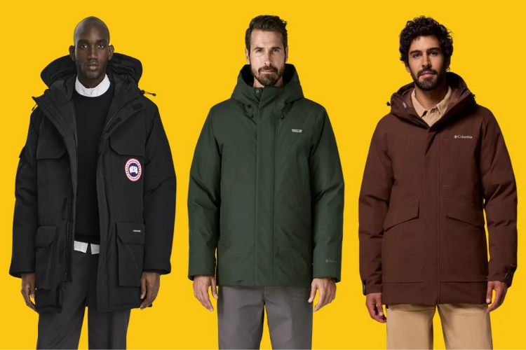 Columbia vs The North Face