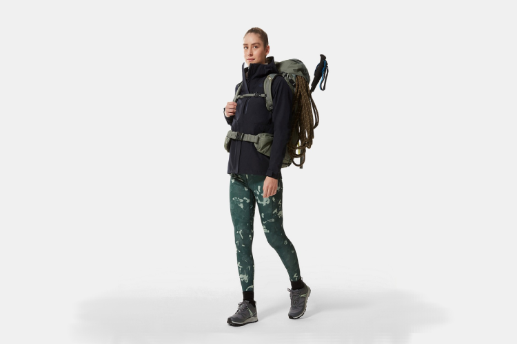 Columbia vs The North Face