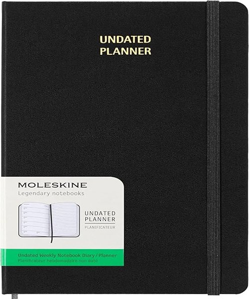 Product 5 Daily Planner for Desk Use — Appointed Weekly Planner or Moleskine Weekly Notebook